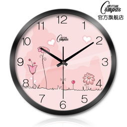 静音精准，智在掌控 康巴丝二代智能电波挂钟，家居时光的艺术