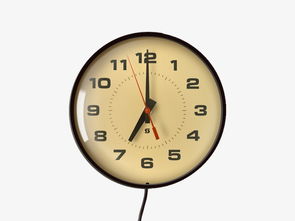 千库网免费下载 高清圆形钟表PNG素材（编号3534127）